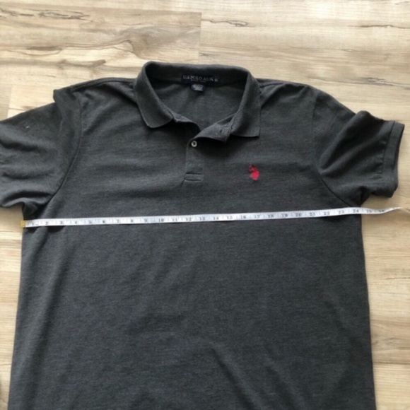 U.S. Polo Assn. Charcoal Crewneck - Picture 2 of 5